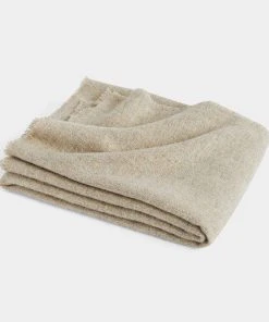 HAY Mono Blanket In Creme Melange