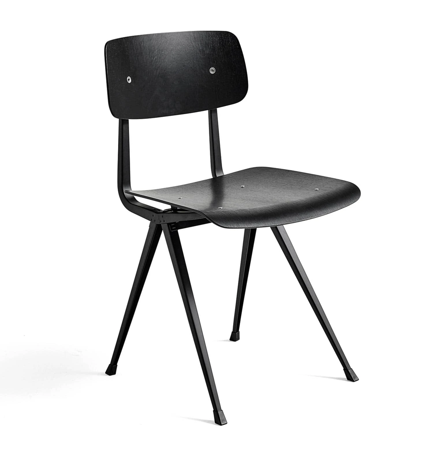 HAY Result Chair β Black