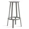 HAY Revolver Bar Stool – High – Sky Grey
