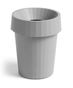 HAY Shade Bin In Grey