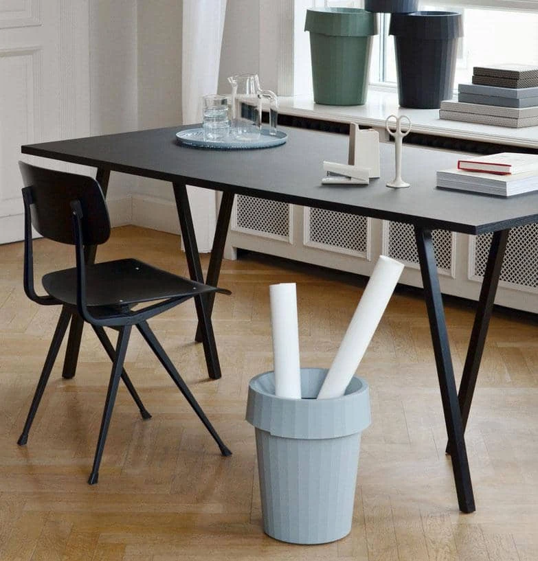 HAY Shade Bin In Grey - Image 2