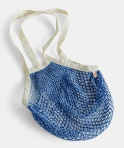 HAY Sobremesa Market Net Bag In Light Blue