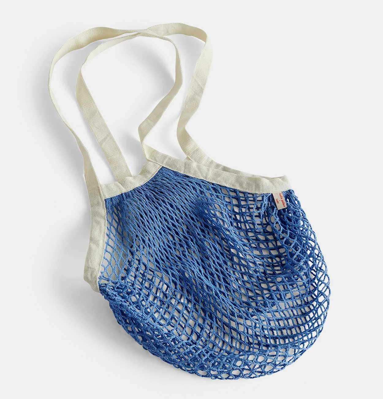 HAY Sobremesa Market Net Bag In Light Blue