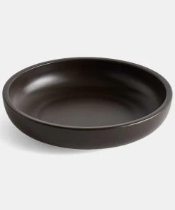 HAY Sobremesa Serving Bowl – Medium – Dark Brown