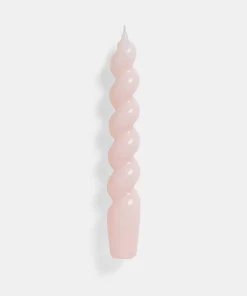 HAY Candle – Spiral – Light Rose