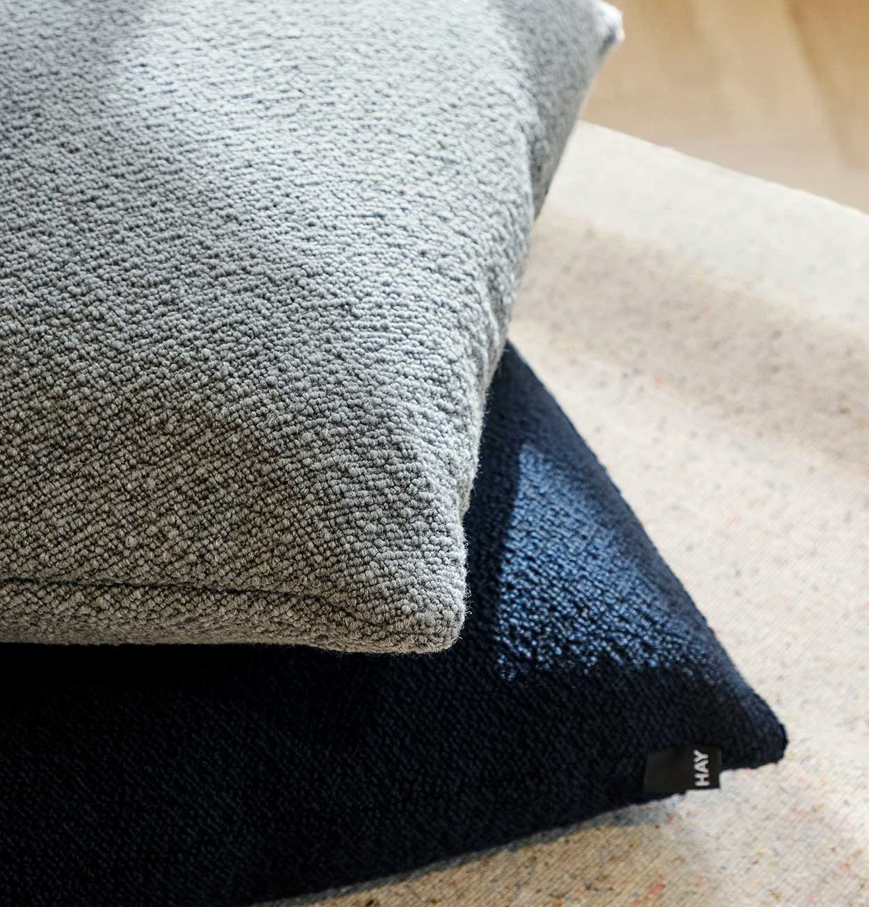 HAY Texture Cushion – Various Colours - Image 2