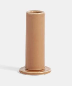 HAY Tube Candleholder – Medium – Peach