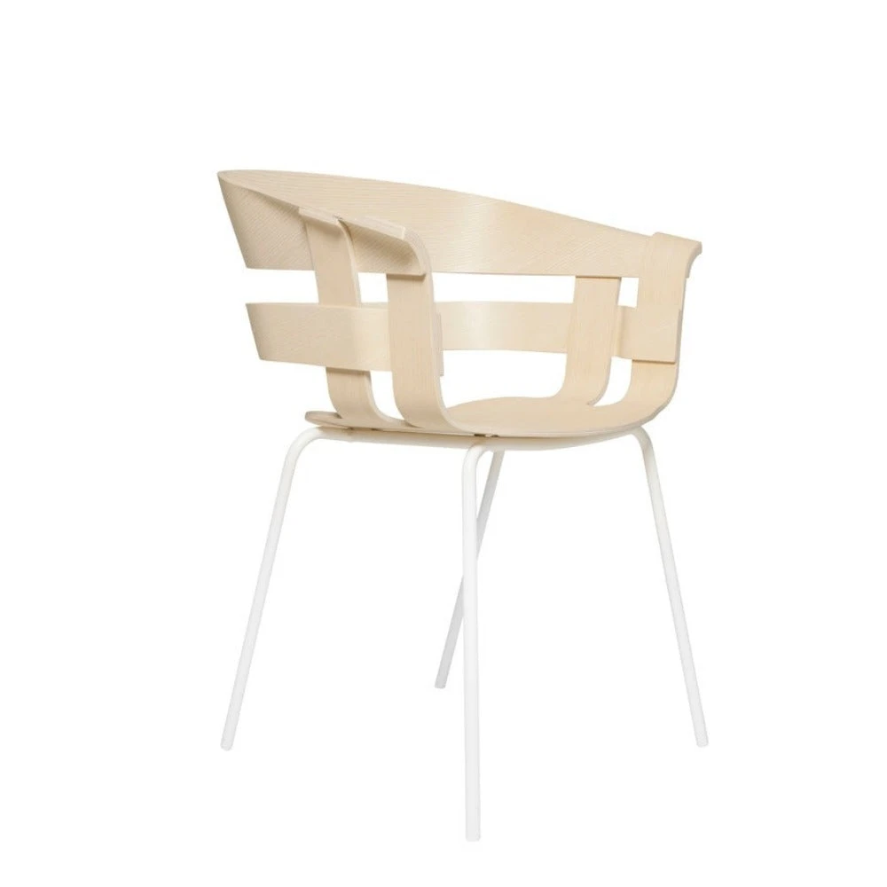 Design House Stockholm Wick Chair Metal Base - Image 3