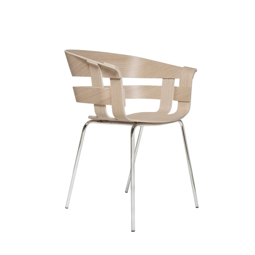 Design House Stockholm Wick Chair Metal Base - Image 2
