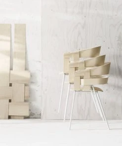 Design House Stockholm Wick Chair Metal Base