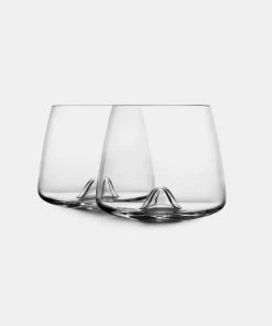 Normann Copenhagen Whiskey Glasses – Set Of 2