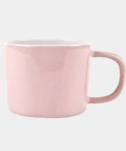 Quail's Egg Stoneware Mug In Pale Pink
