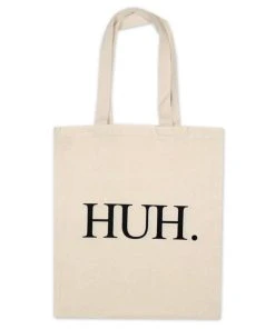 HUH. Tote Bag